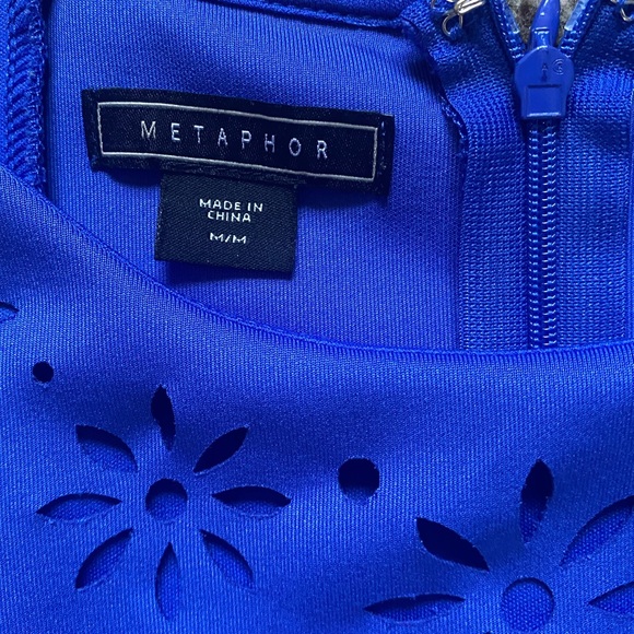 Metaphor Women’s Blue work dress - Picture 4 of 4